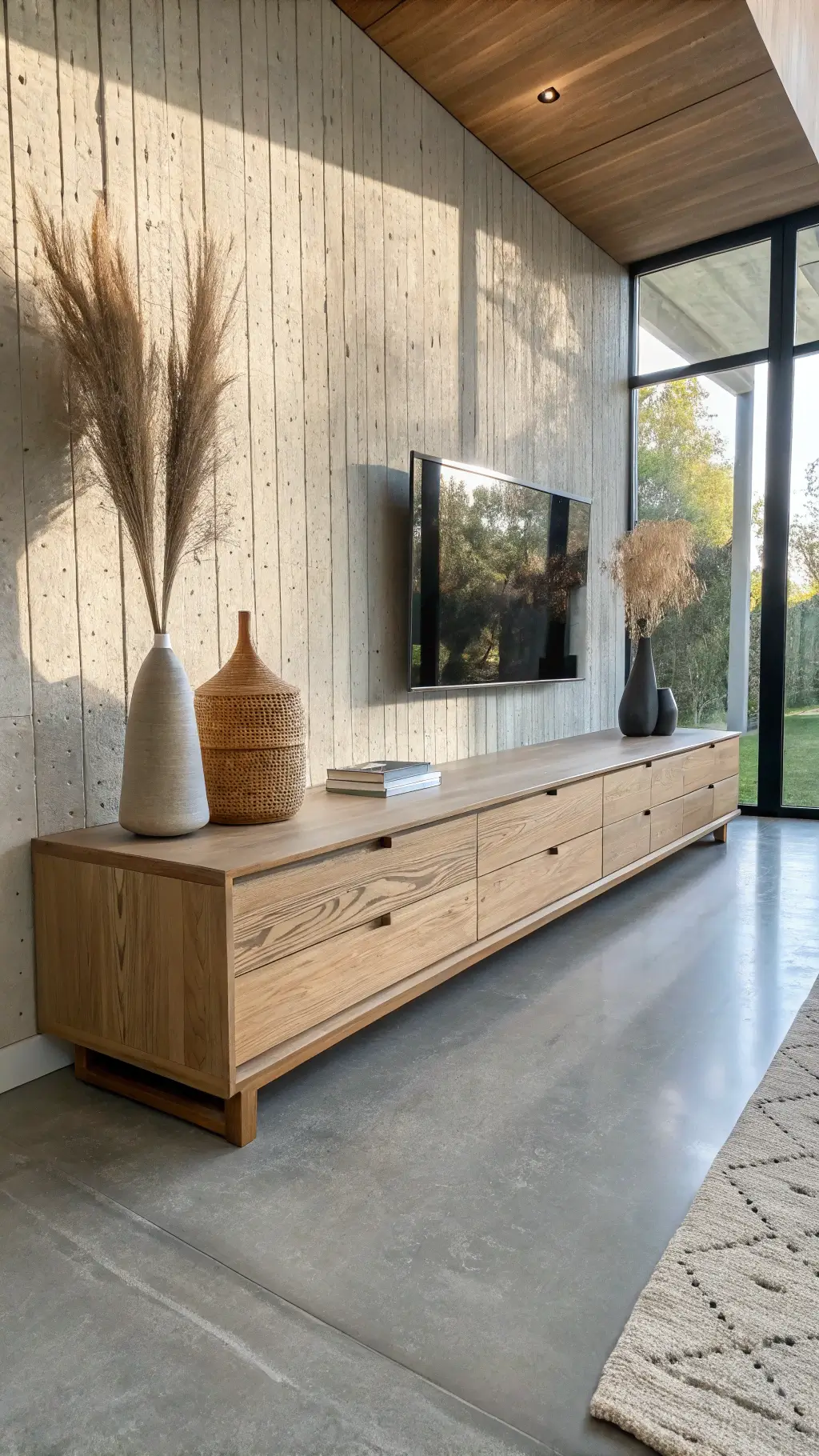 Wabi Sabi TV Unit: Embracing Imperfect Beauty in Your Living Space