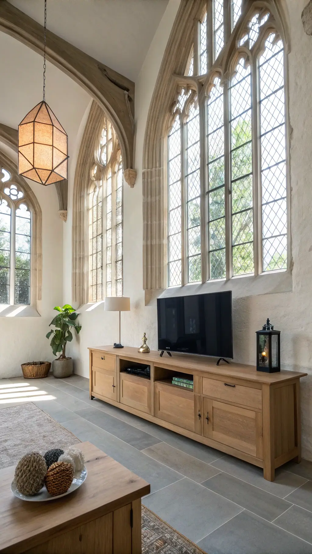 Wabi Sabi TV Unit: Embracing Imperfect Beauty in Your Living Space