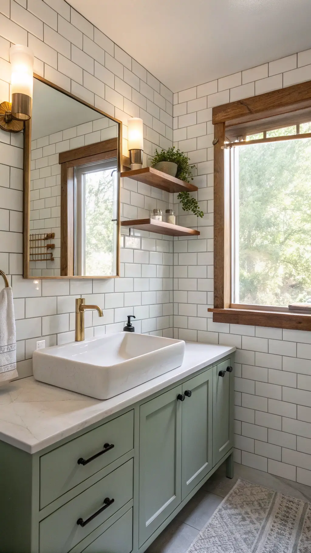 Tiny Bathroom Design: Transform Your Small Space into a Stylish Sanctuary