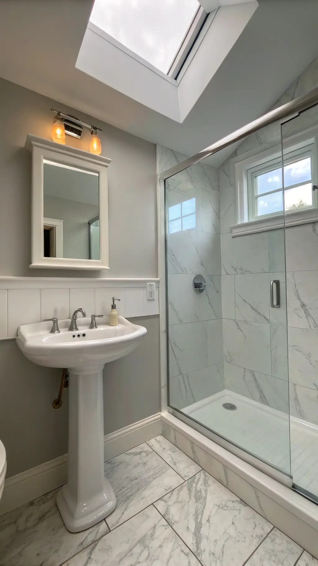 Tiny Bathroom Design: Transform Your Small Space into a Stylish Sanctuary