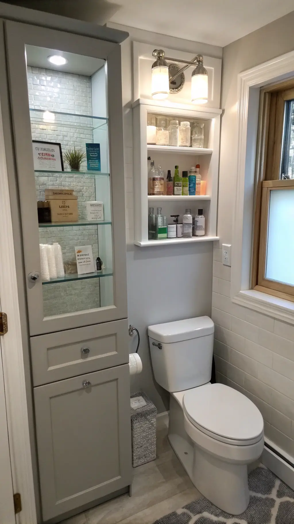 Tiny Bathroom Design: Transform Your Small Space into a Stylish Sanctuary