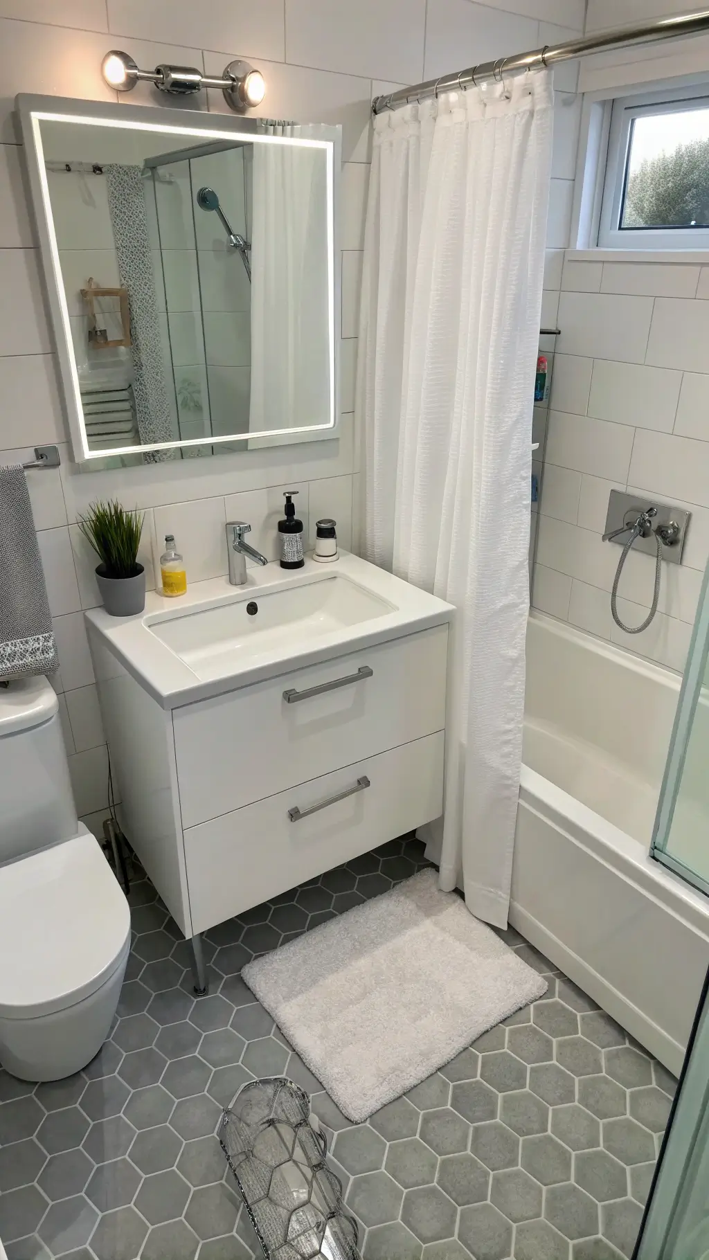 Tiny Bathroom Design: Transform Your Small Space into a Stylish Sanctuary