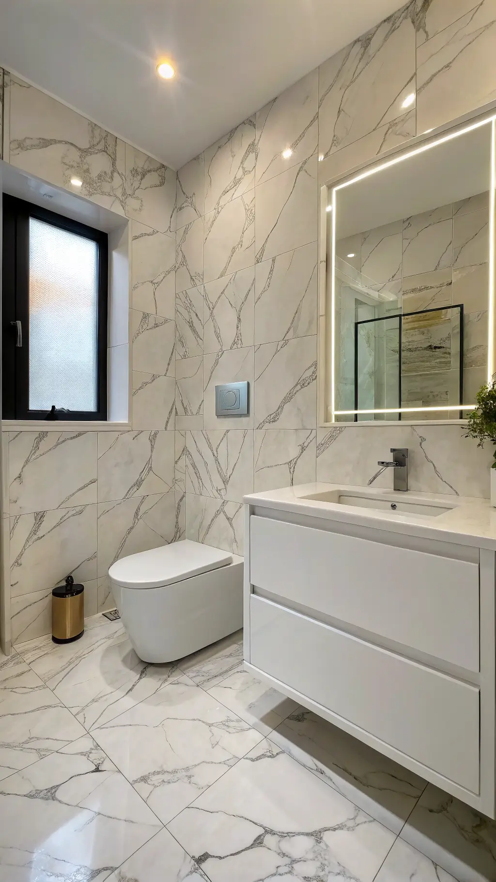 Tiny Bathroom Design: Transform Your Small Space into a Stylish Sanctuary