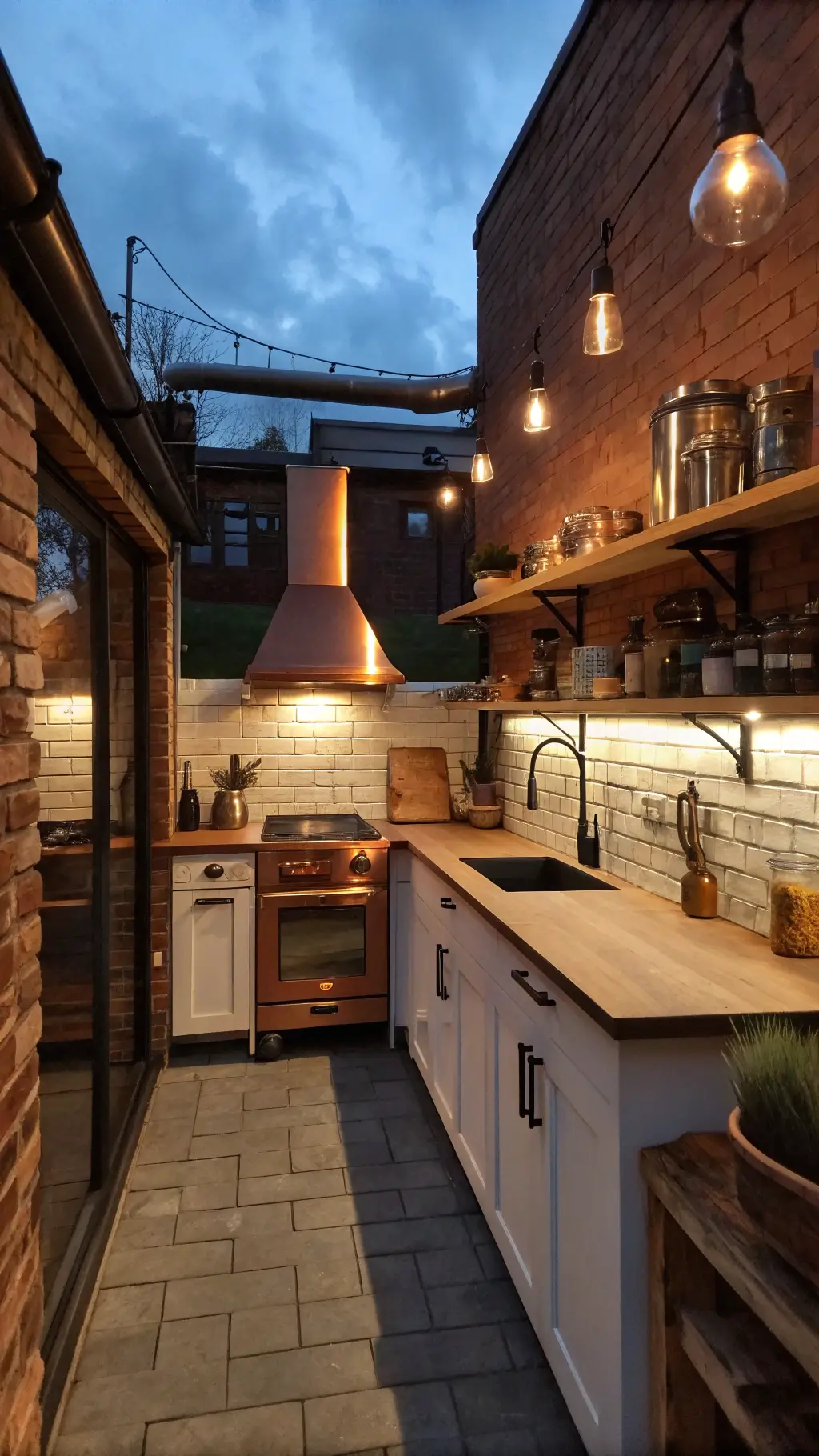Tiny Kitchen, Big Style: Transforming Small Spaces with Smart Design
