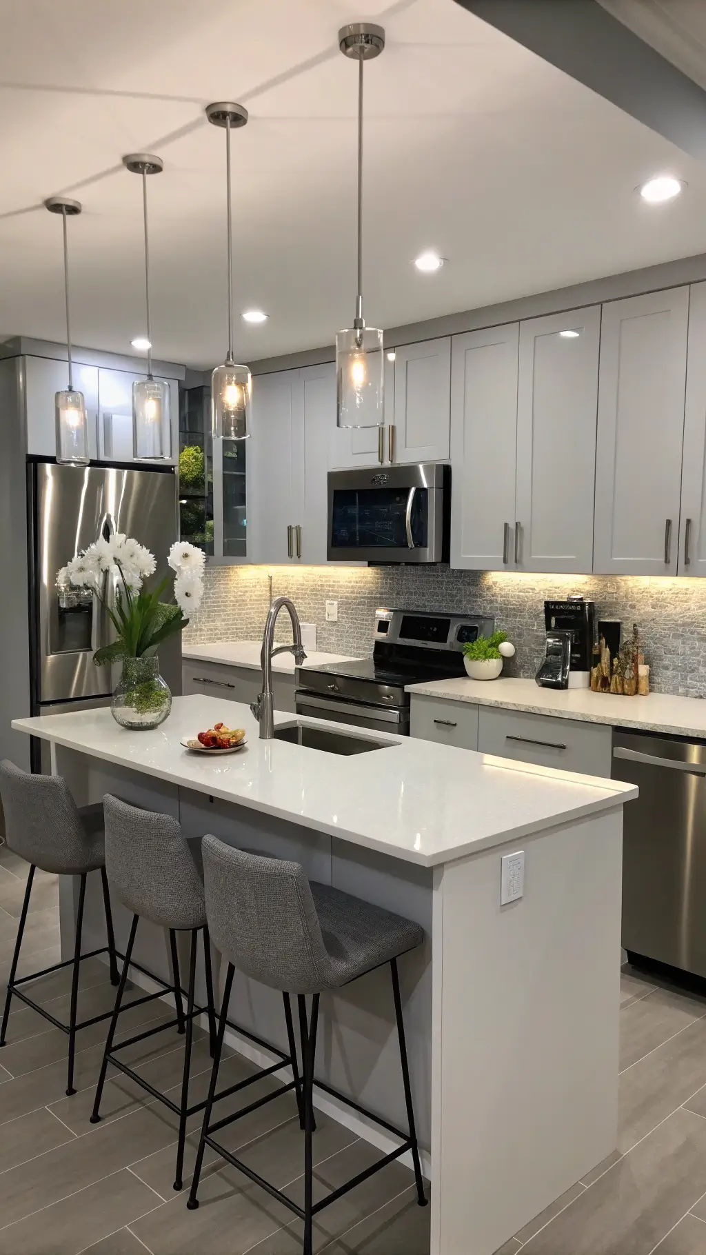 Tiny Kitchen, Big Style: Transforming Small Spaces with Smart Design