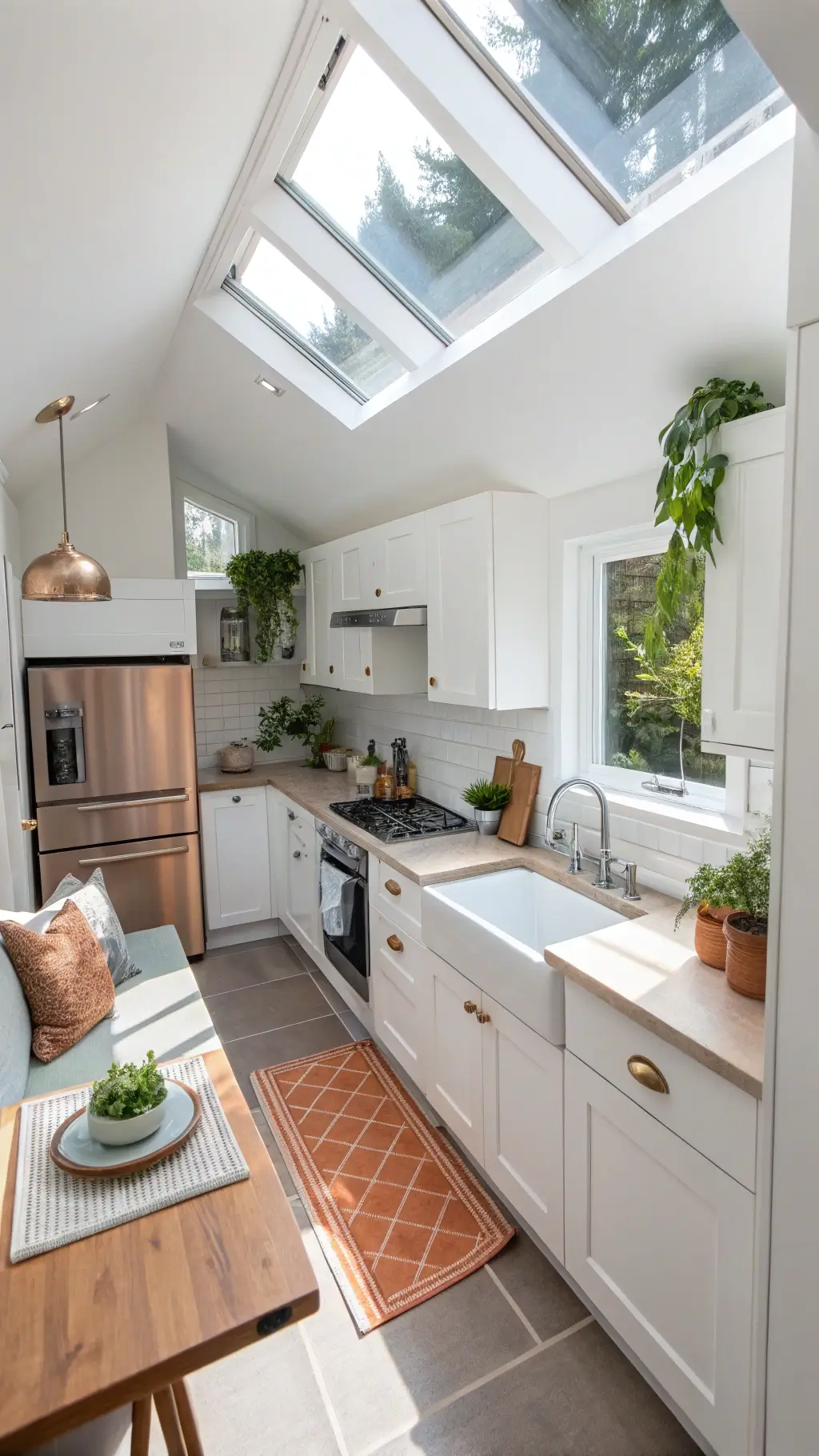 Tiny Kitchen, Big Style: Transforming Small Spaces with Smart Design