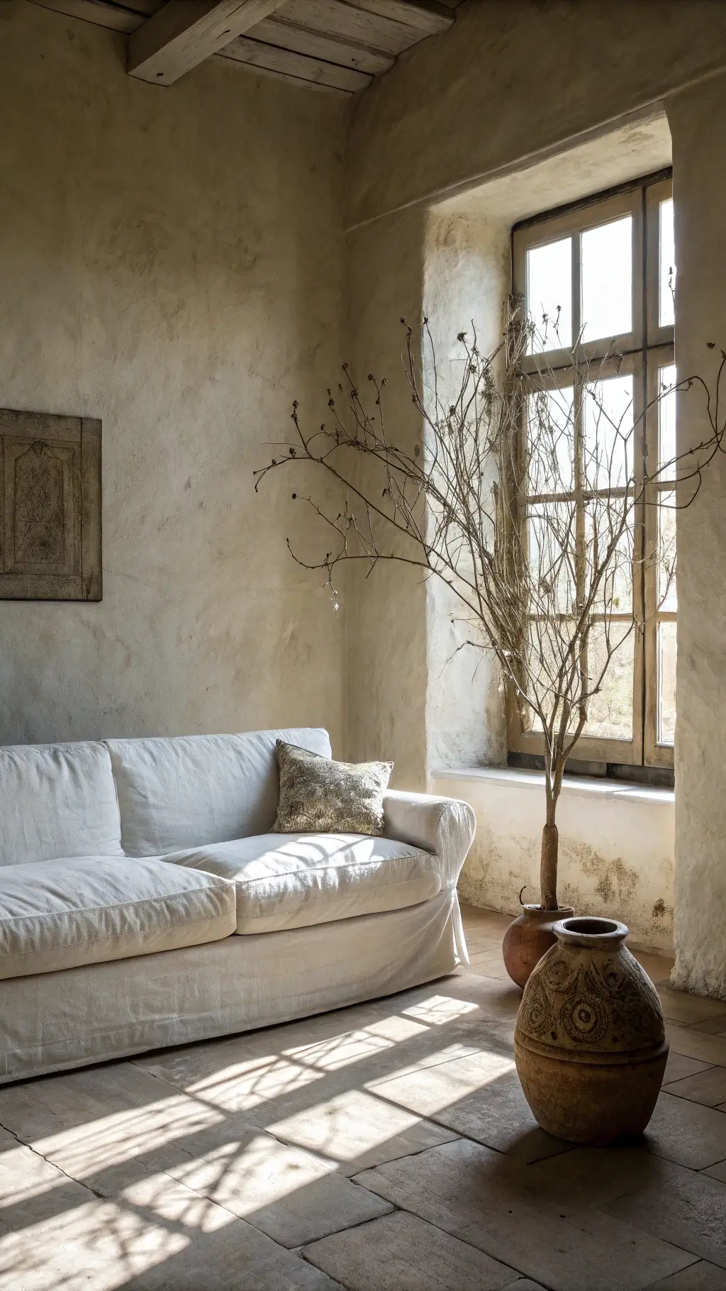 1758contemplative ikebana light