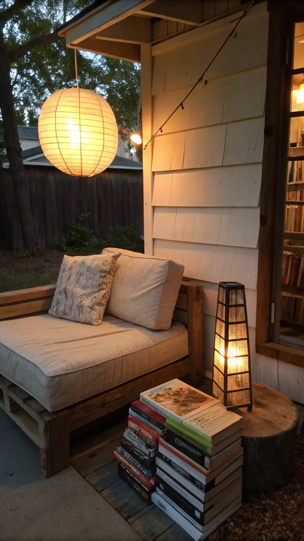 1759cozy twilight reading nook