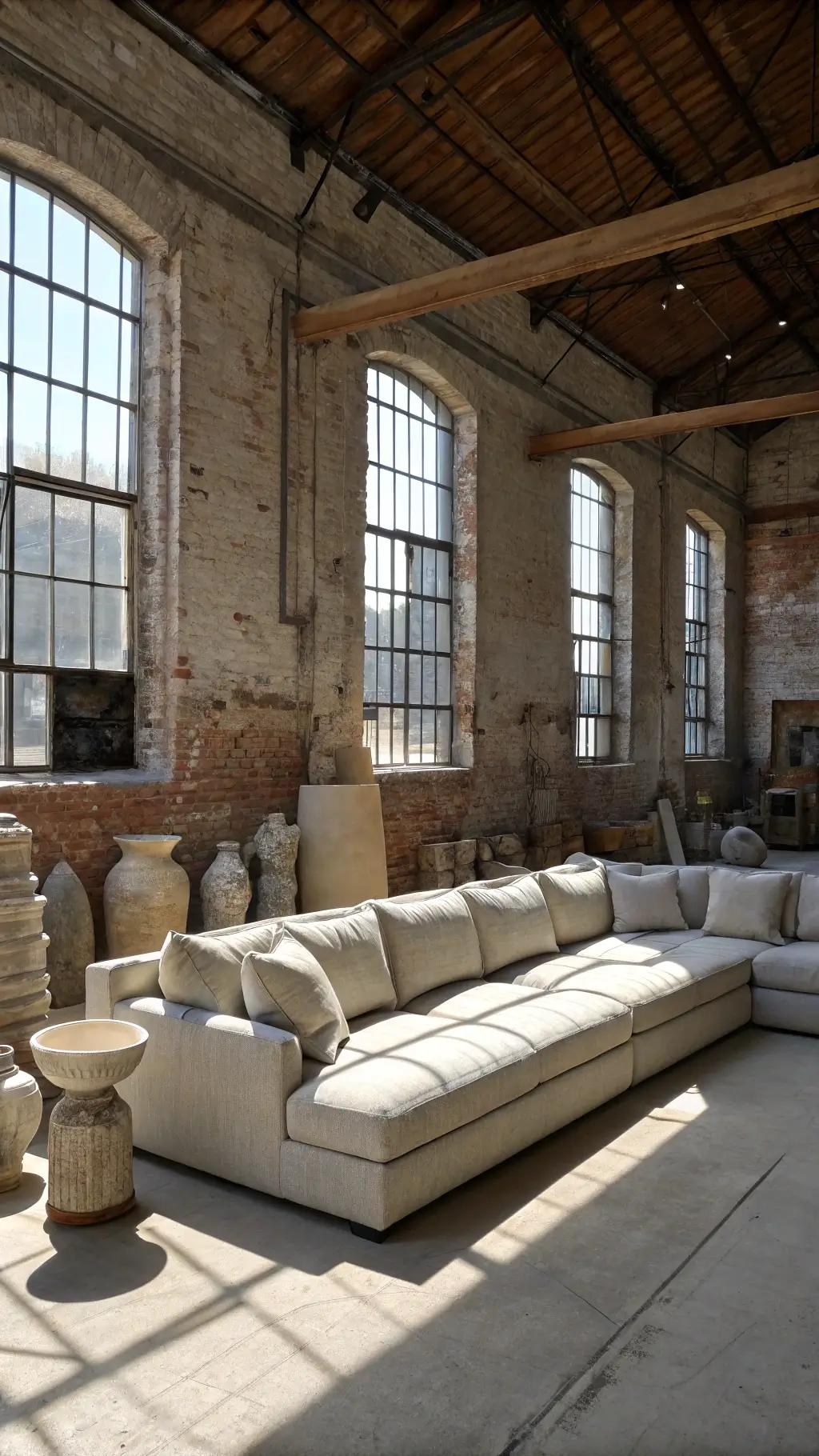 1760urban loft ceramics natural light