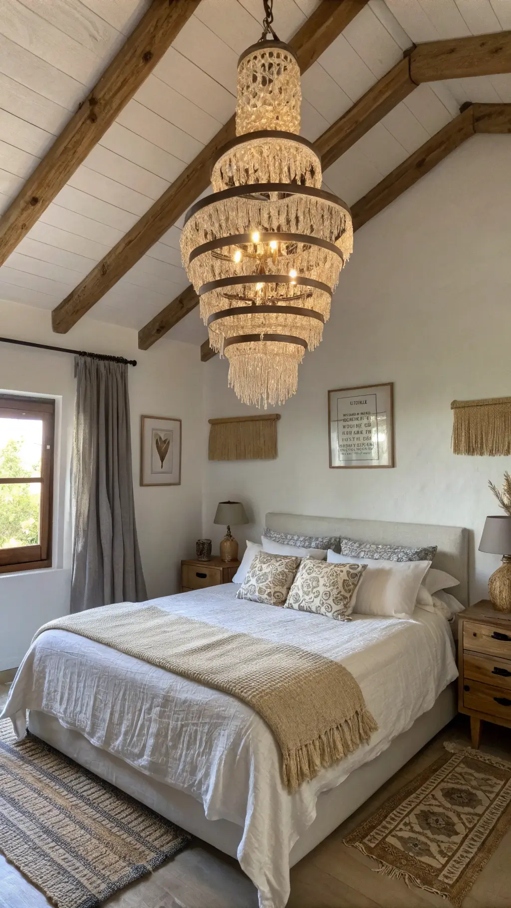 1765wabi sabi bedroom chandelier