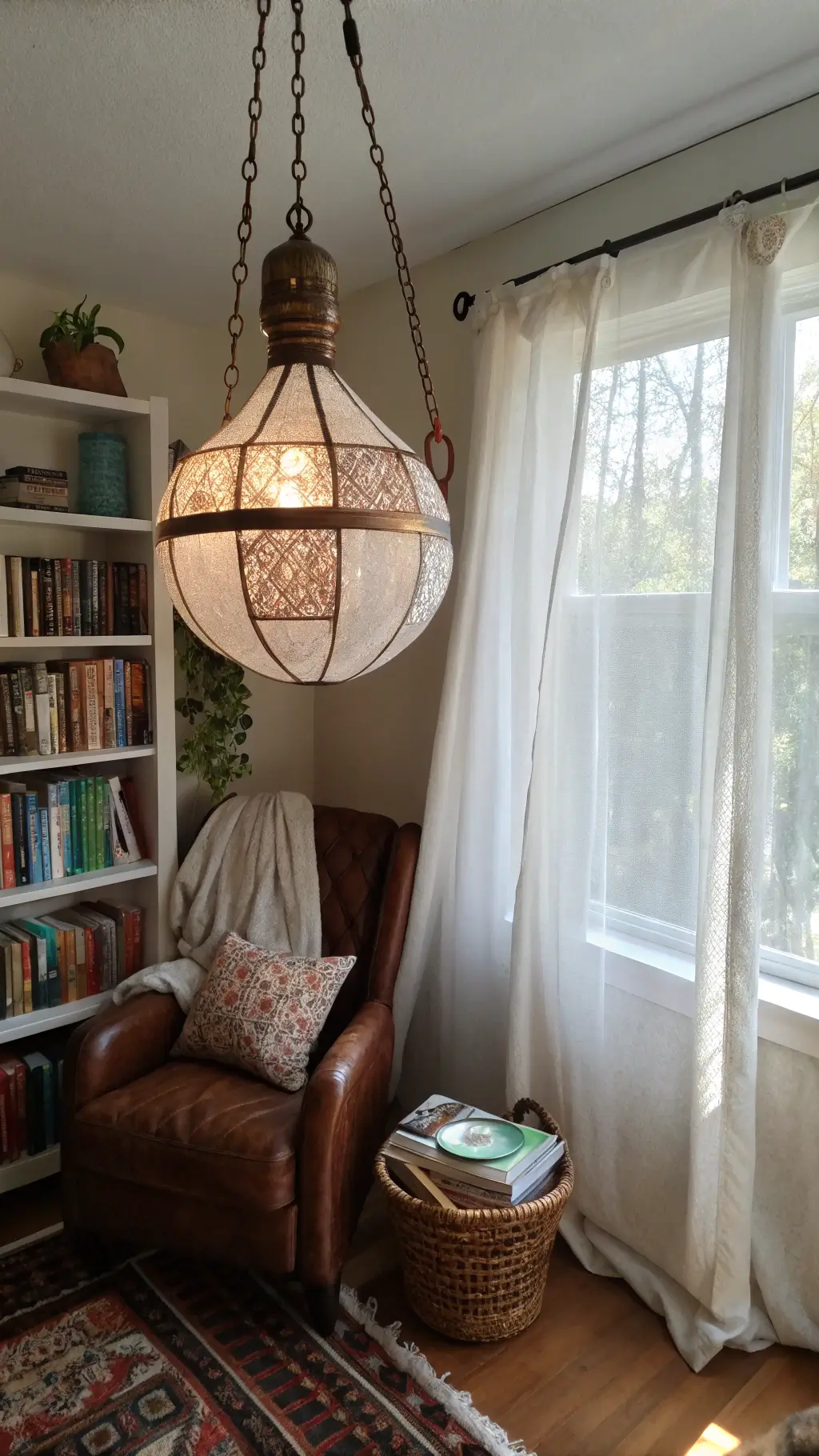 1768wabi sabi reading nook pendant