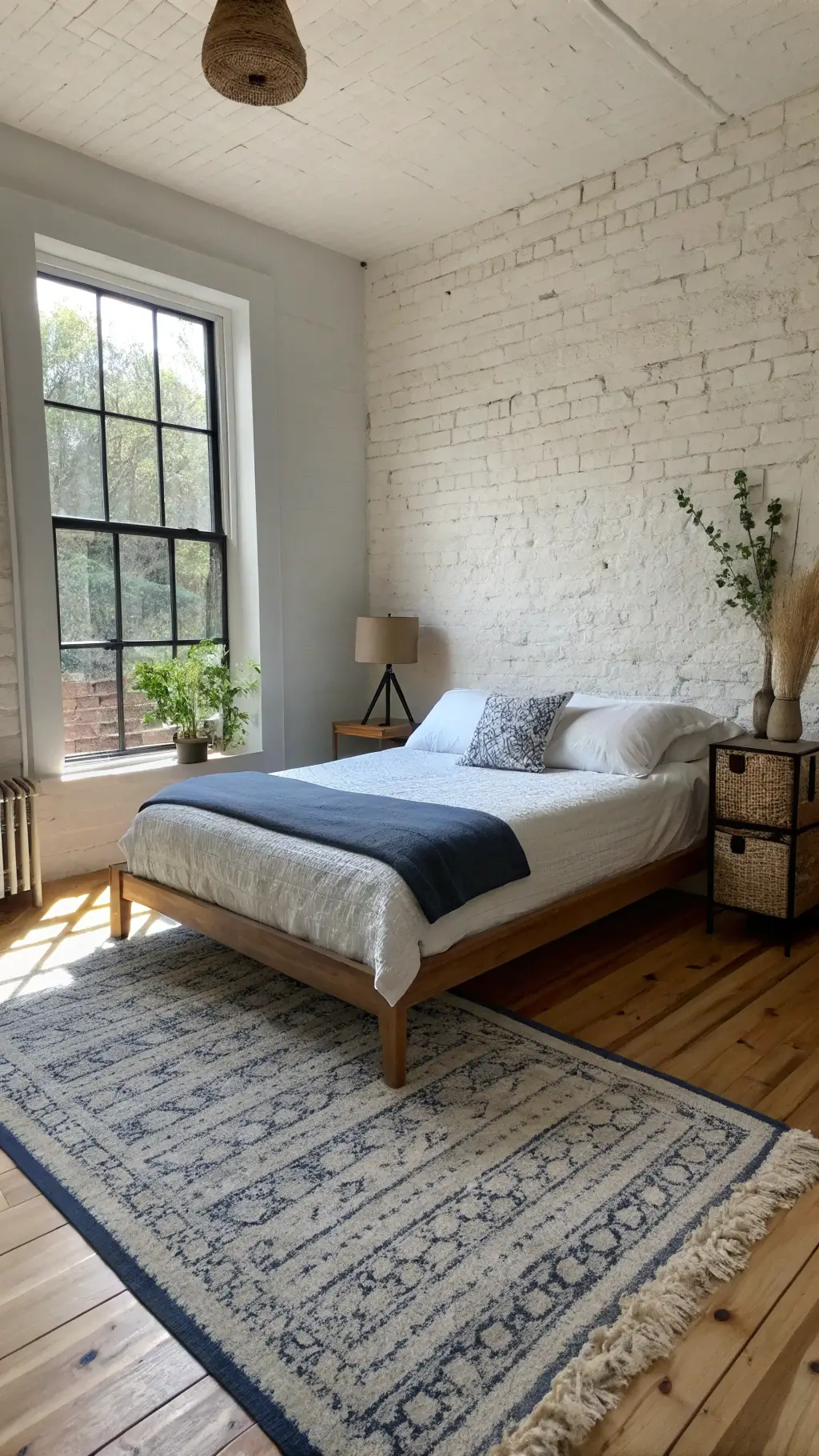 1779modern minimal bedroom morning light