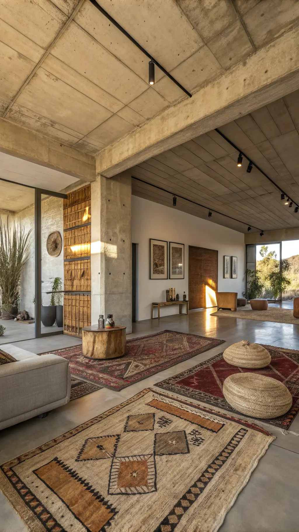 1783modern wabi sabi loft interior