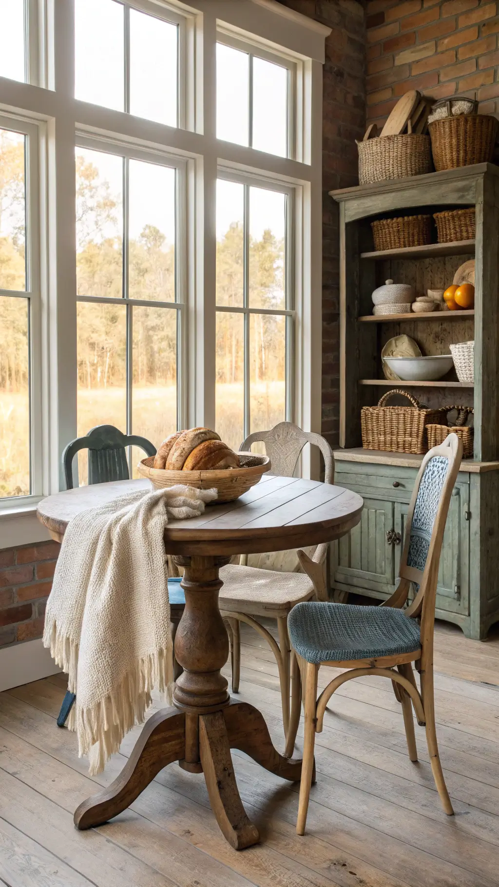 1834cozy morning breakfast nook