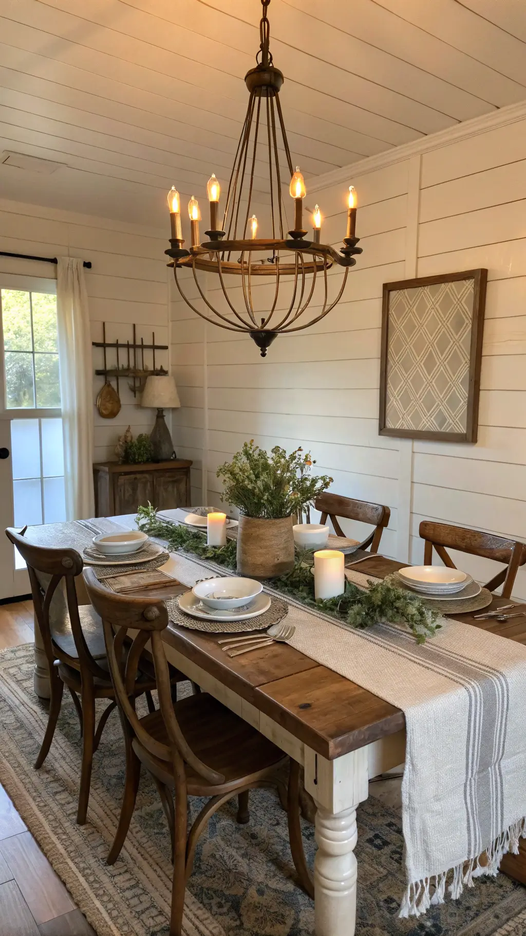 1838harvest farmhouse table gathering