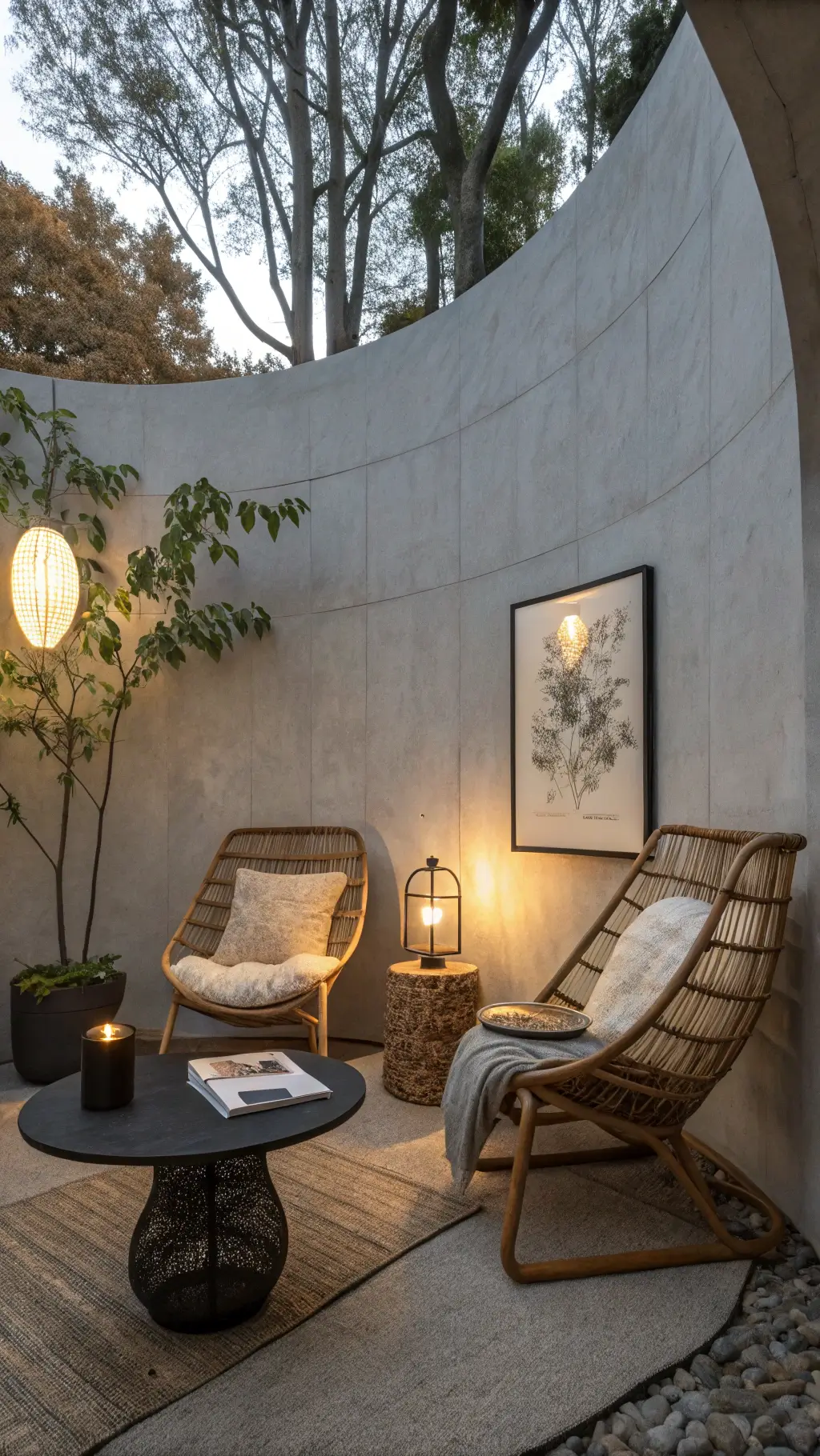 1895japandi twilight lounge