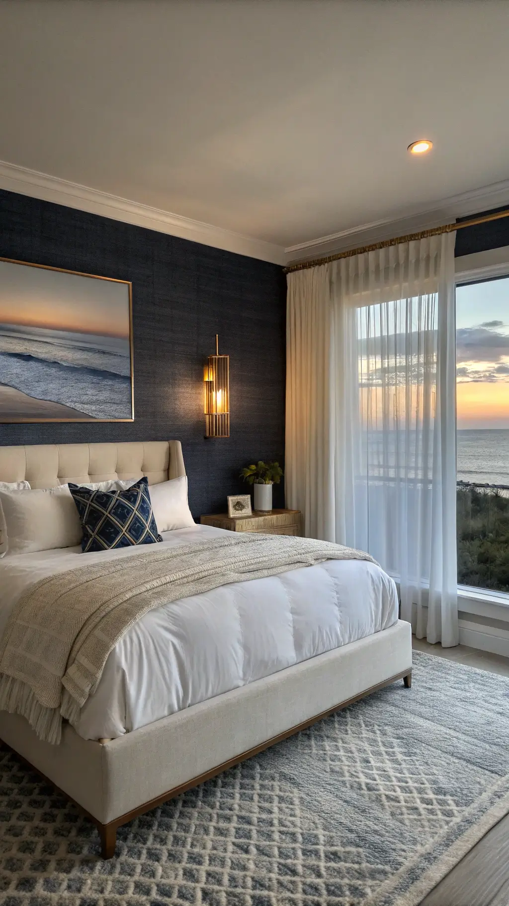 1902coastal bedroom dusk moody