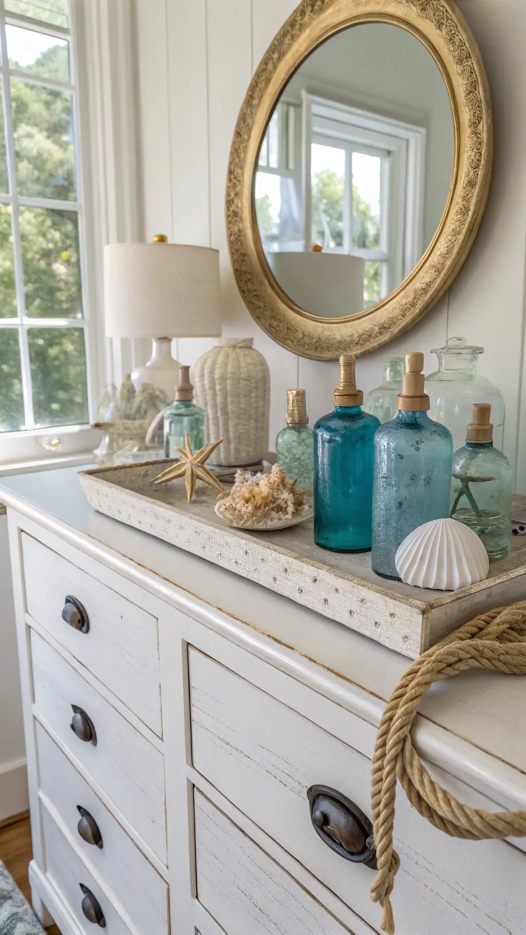 1904coastal dresser vignette