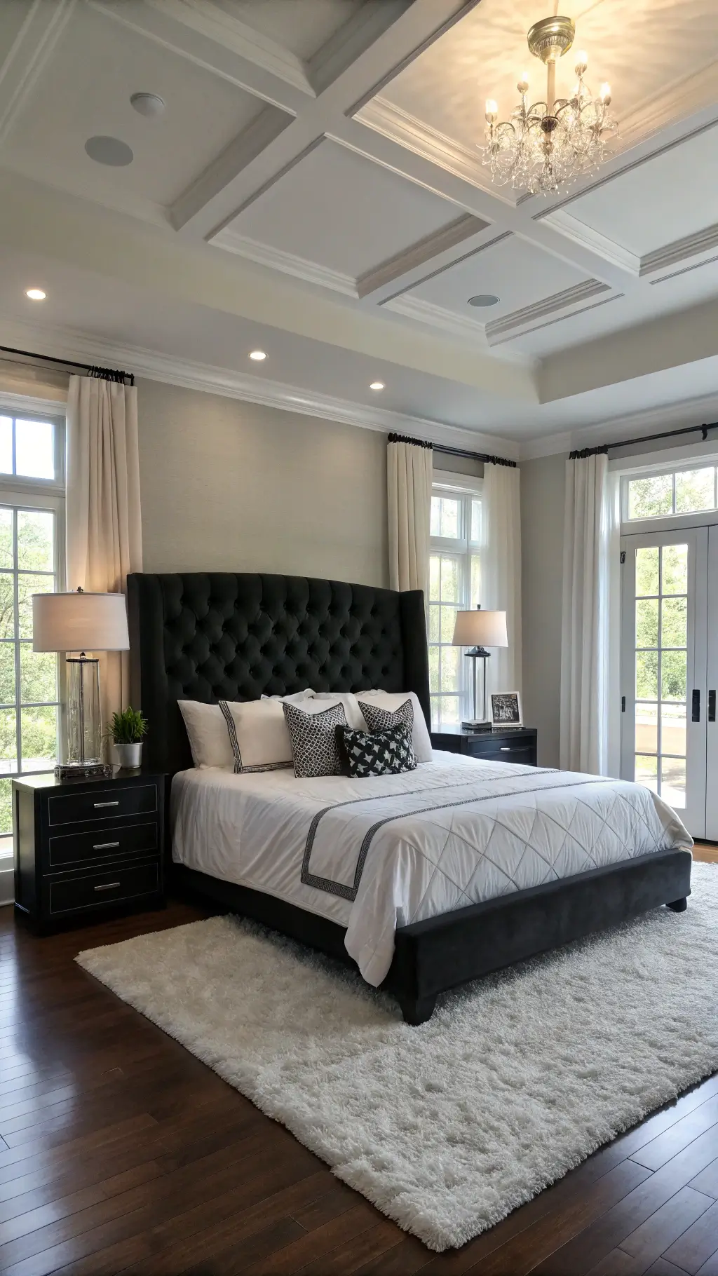 Elegant Black and White Bedroom Ideas: Creating a Timeless Sanctuary