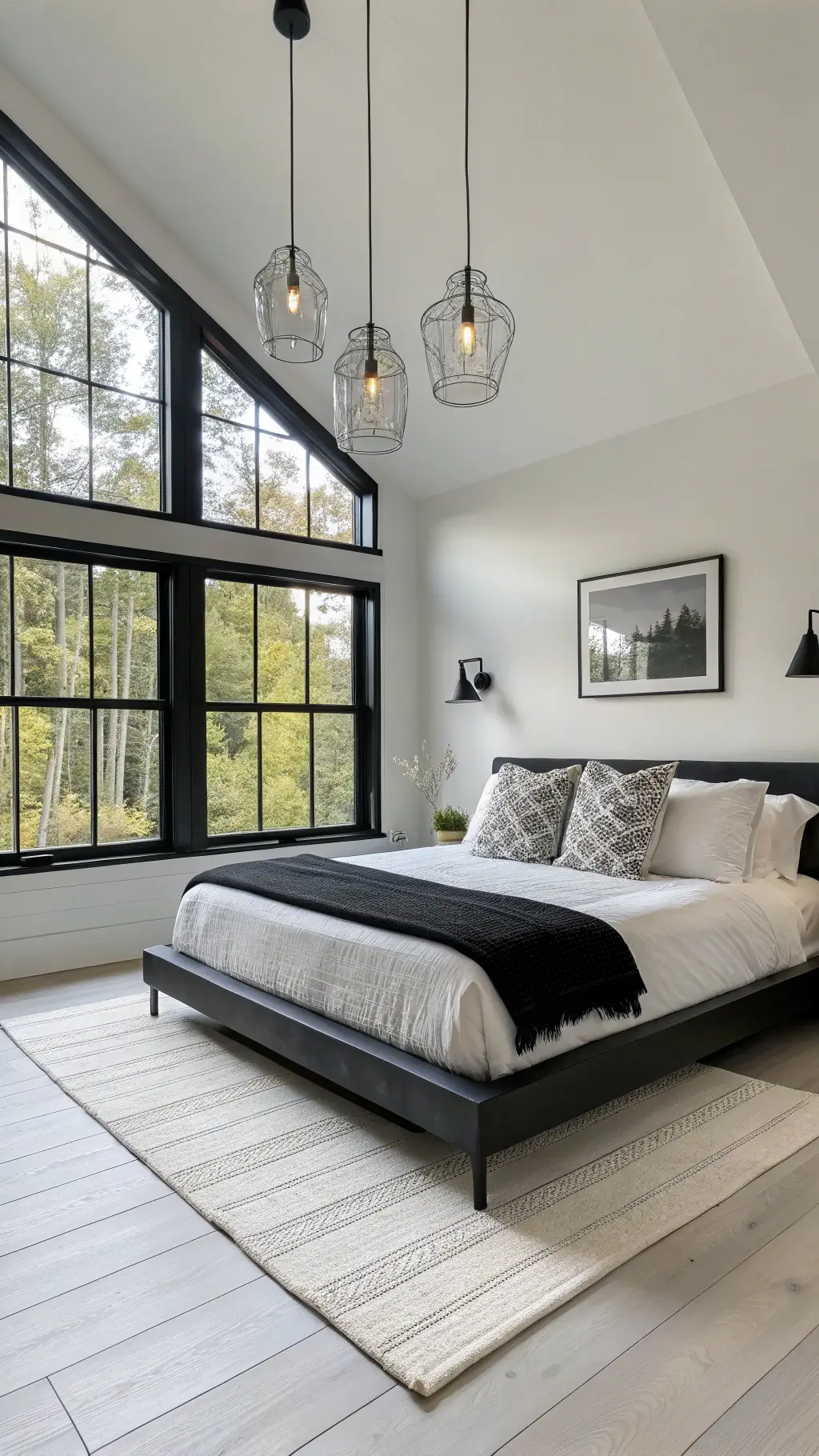Elegant Black and White Bedroom Ideas: Creating a Timeless Sanctuary