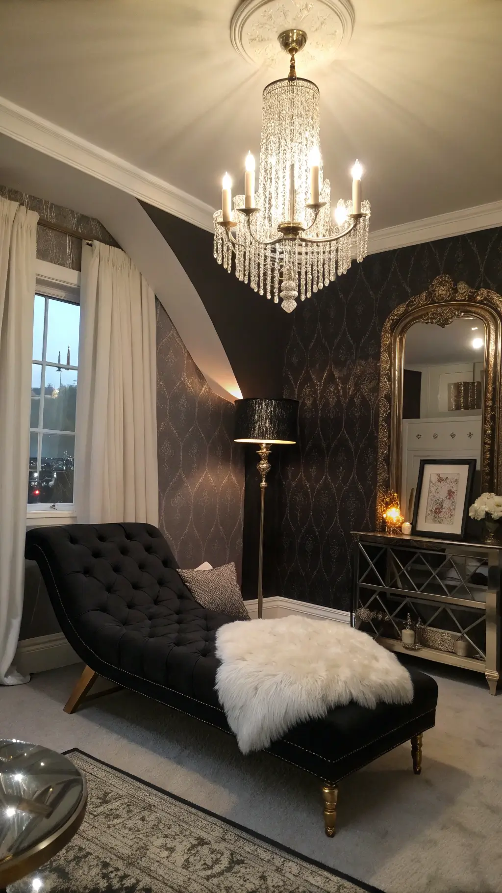 Elegant Black and White Bedroom Ideas: Creating a Timeless Sanctuary