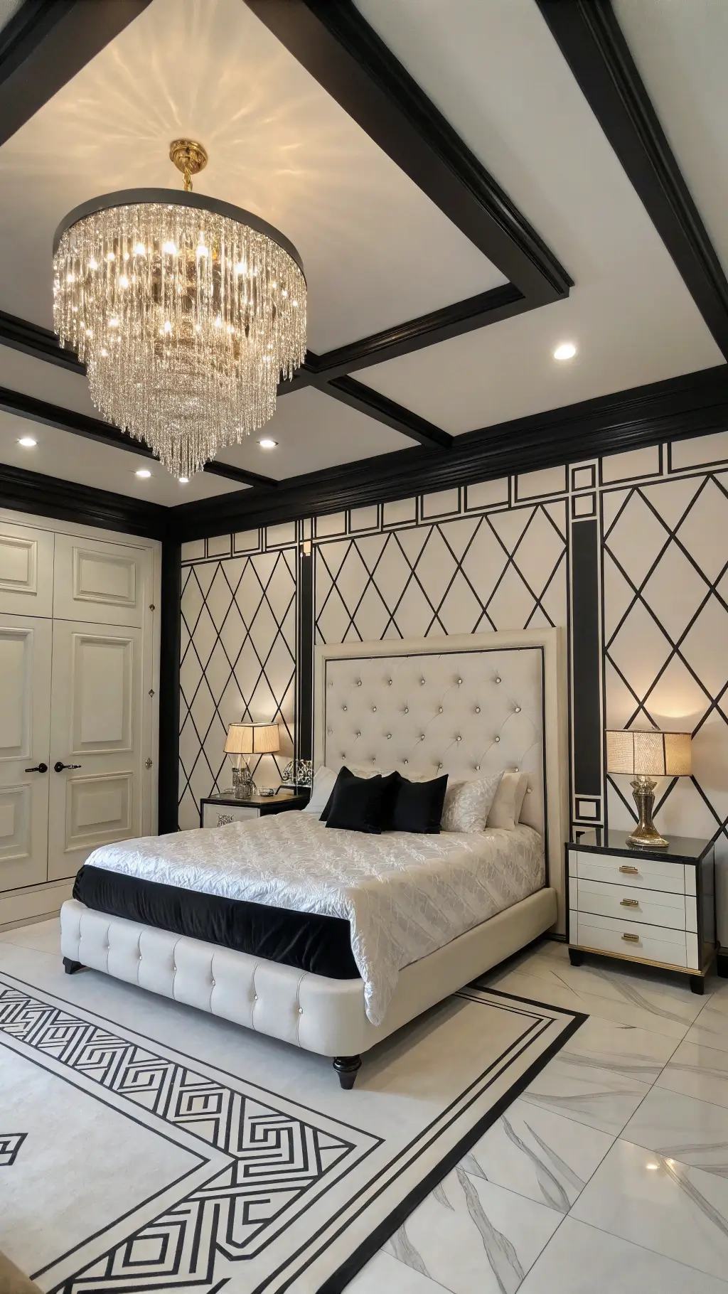 Elegant Black and White Bedroom Ideas: Creating a Timeless Sanctuary