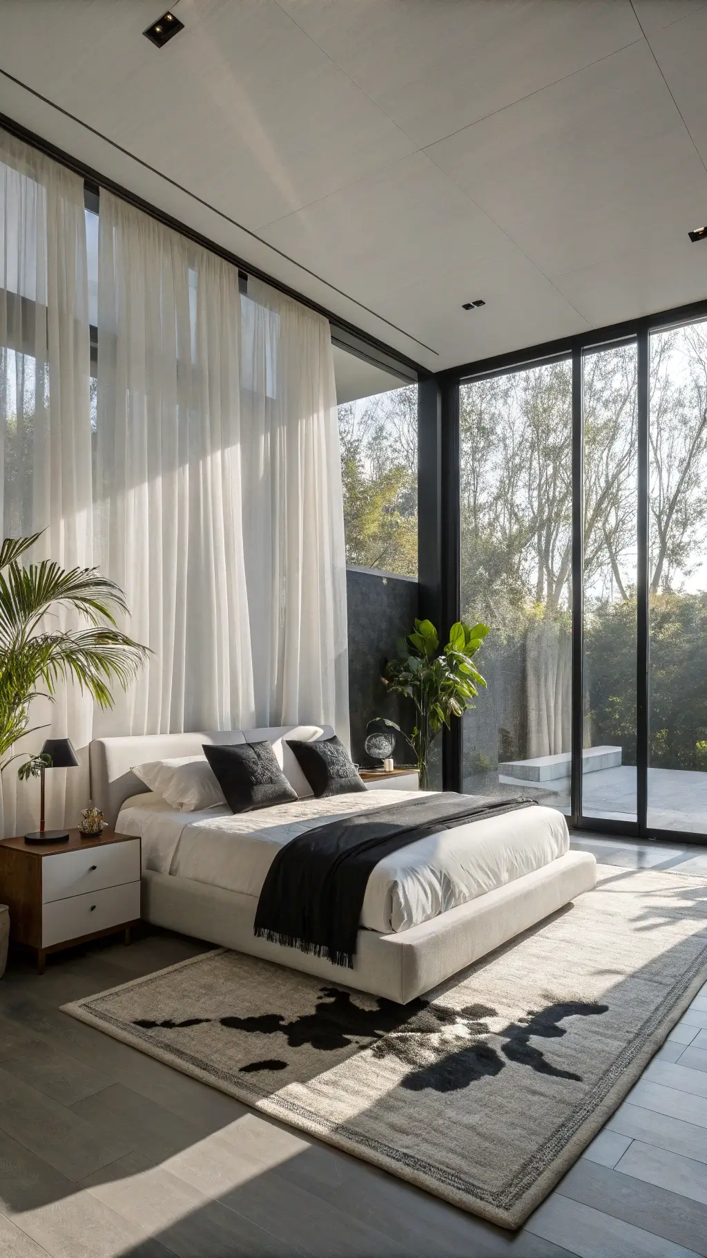 Elegant Black and White Bedroom Ideas: Creating a Timeless Sanctuary