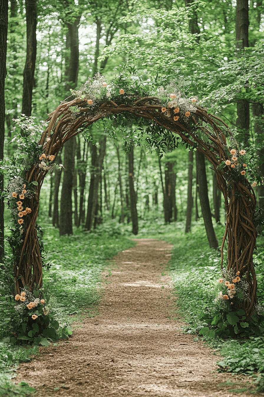 1 country boho arch