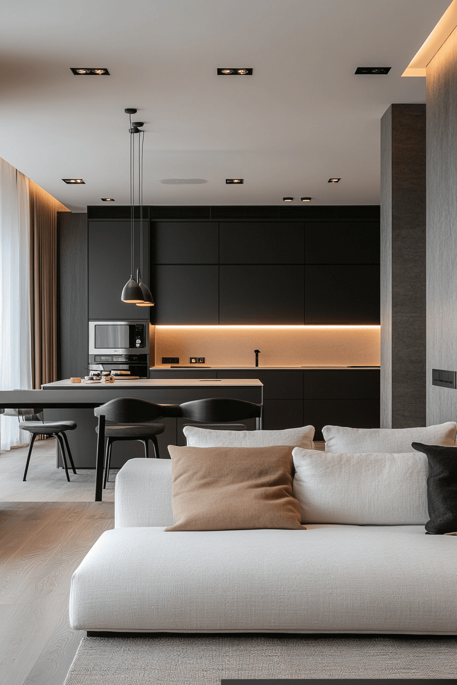 1 modern minimal style