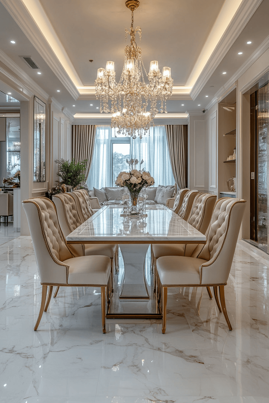 1 opulent marble influence