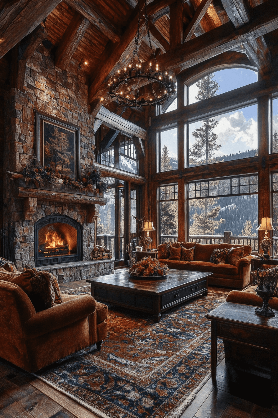 1 rustic woodland escape