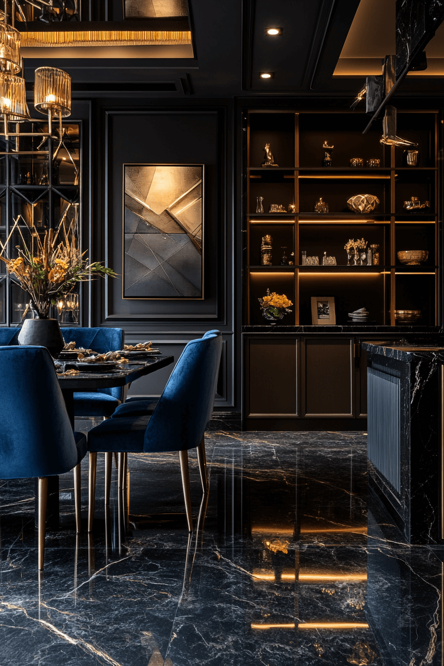 10 dark rich sophistication