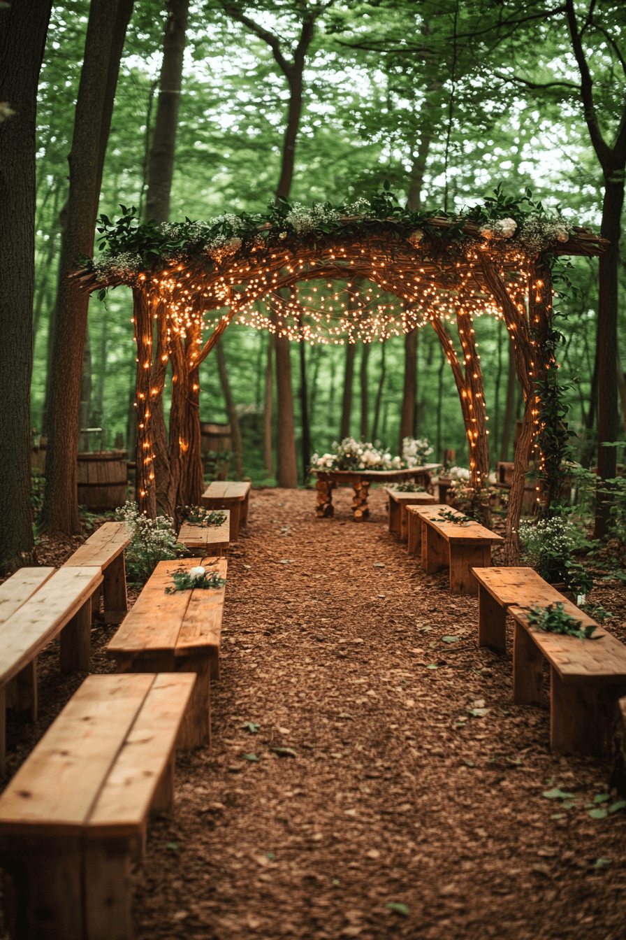 10 enchanted forest love vows