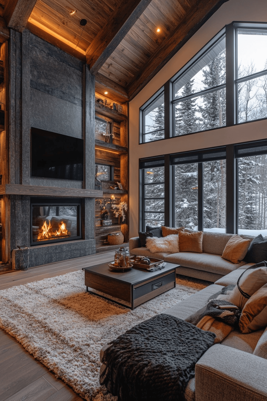 10 sleek alpine refuge