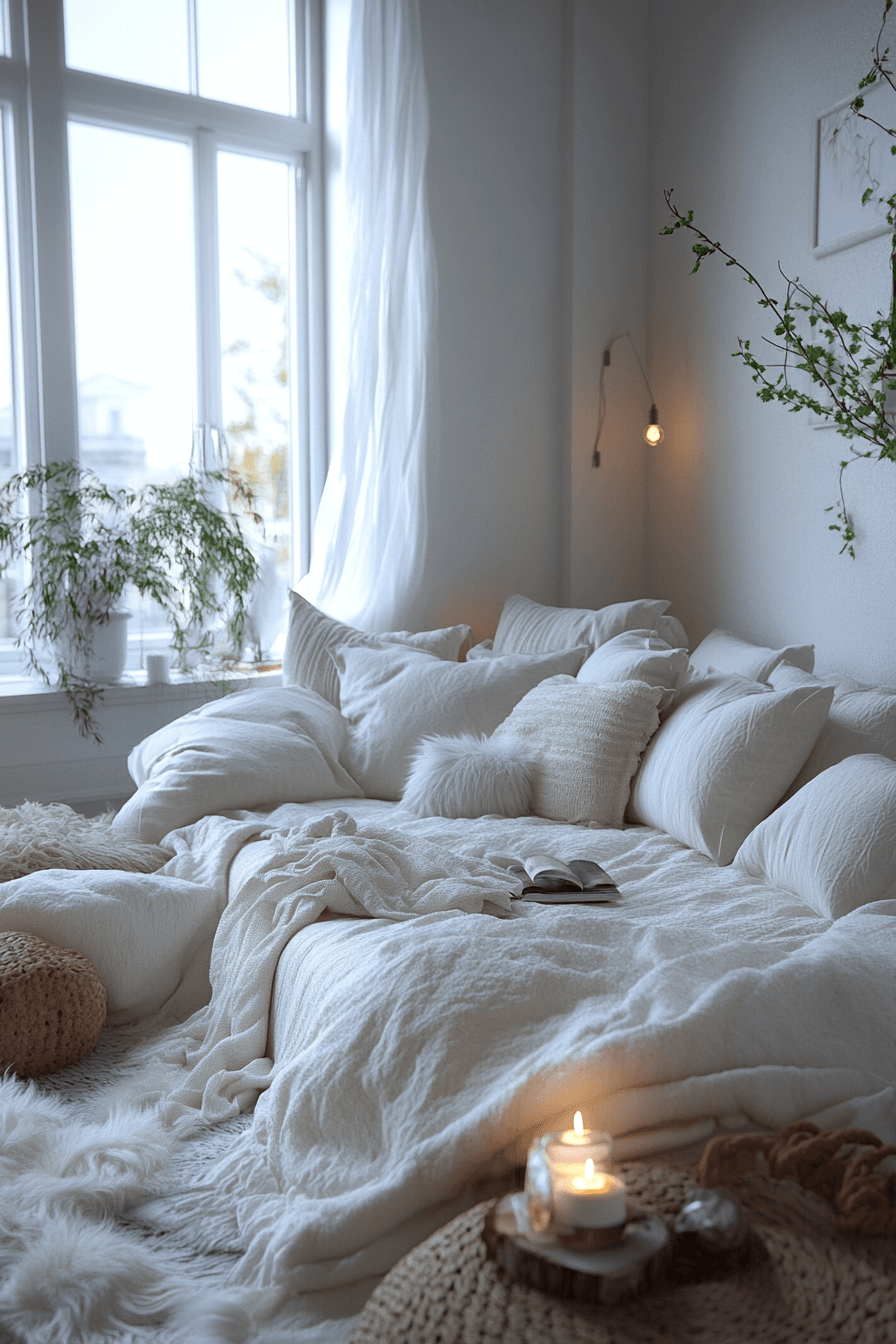 11 cloudcore styled apartment space