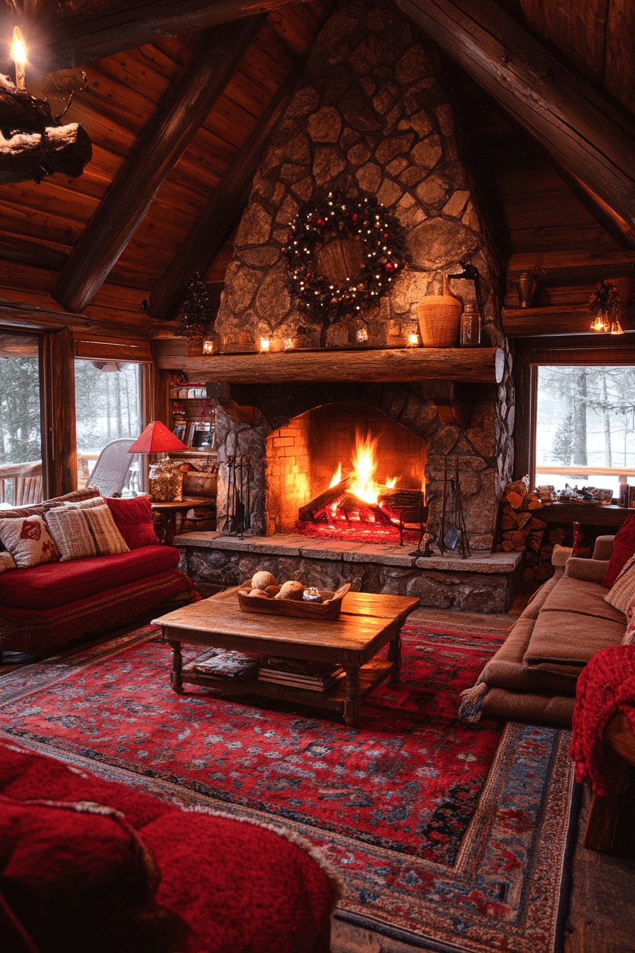 11 cozy hearth retreat