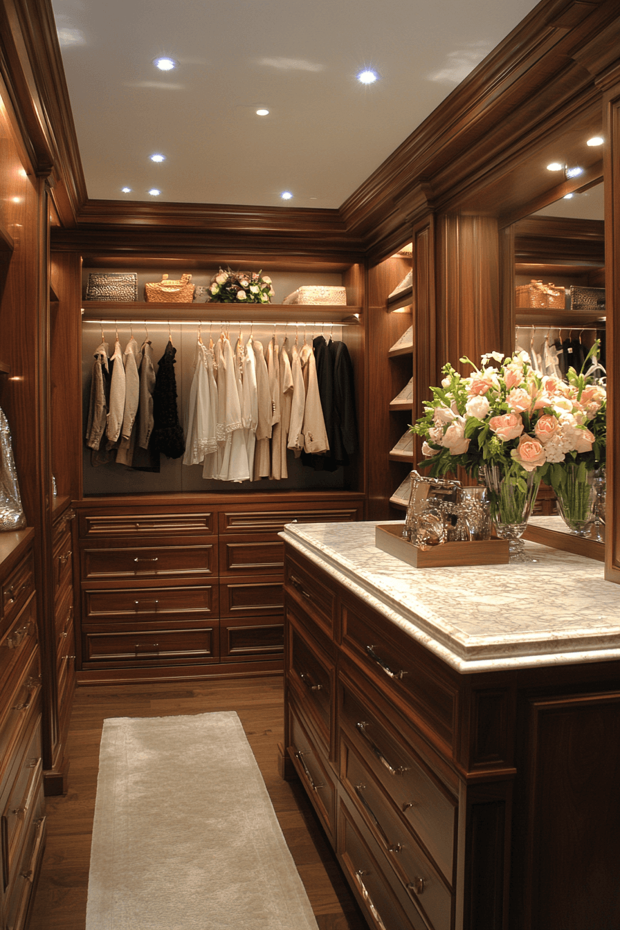 11 dual wardrobe arrangement