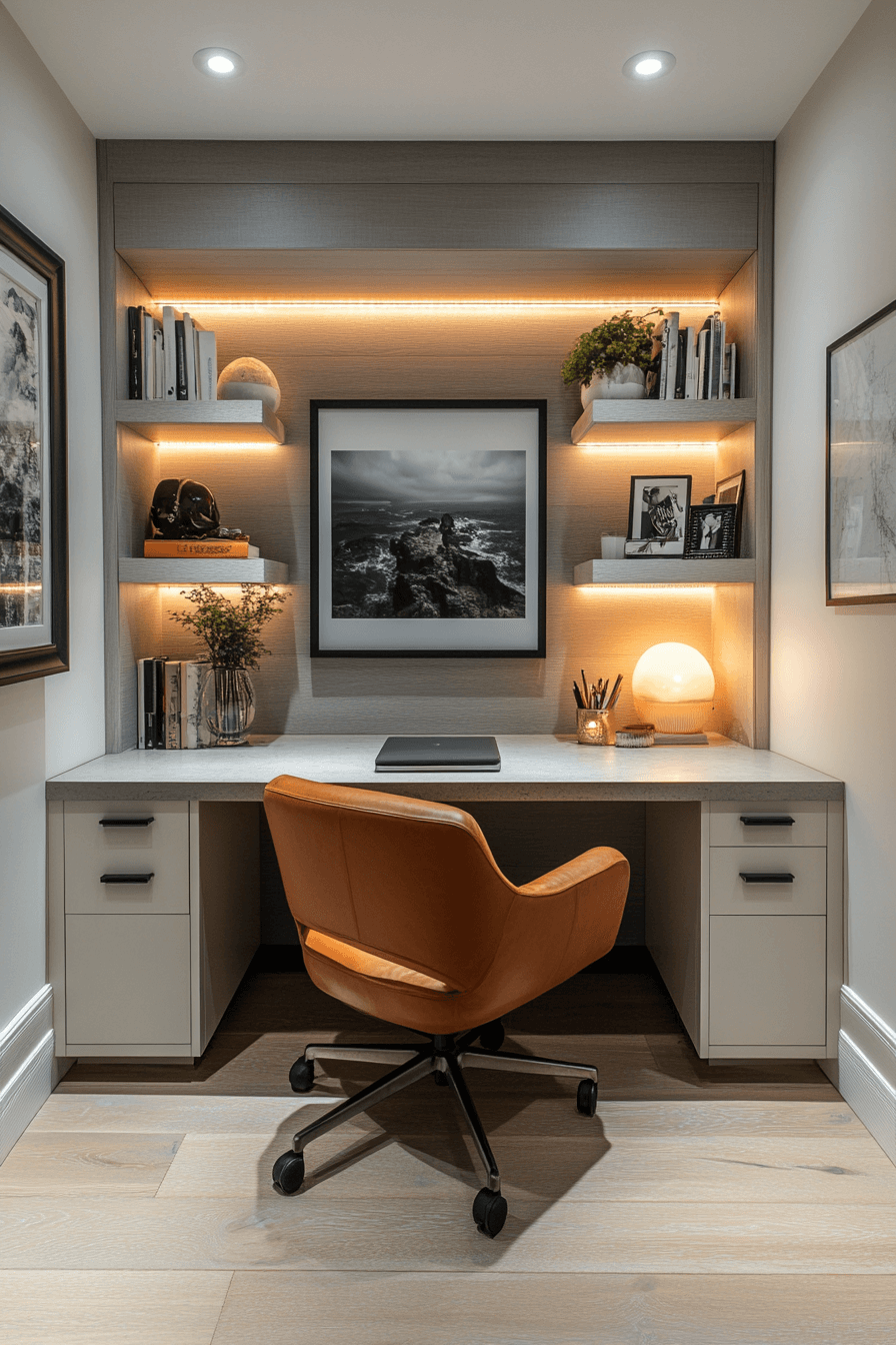 12 sleek space chic