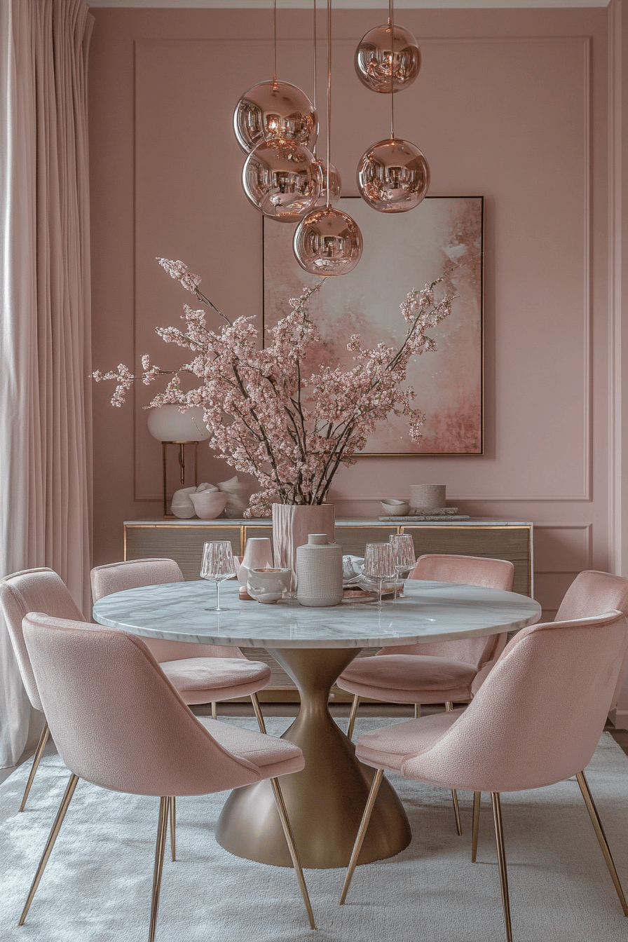 12 warm champagne radiance