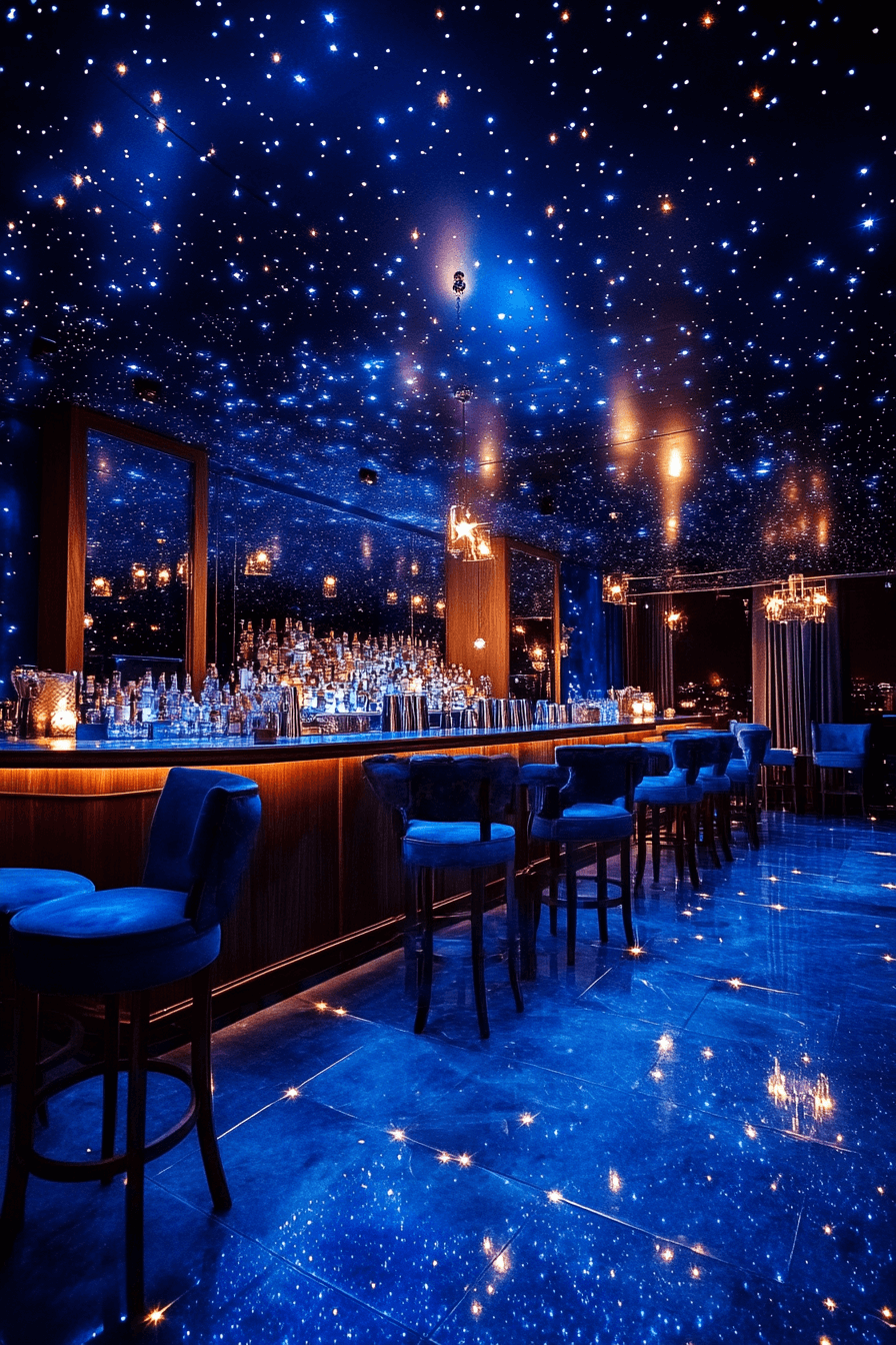 13 celestial starry celebrations