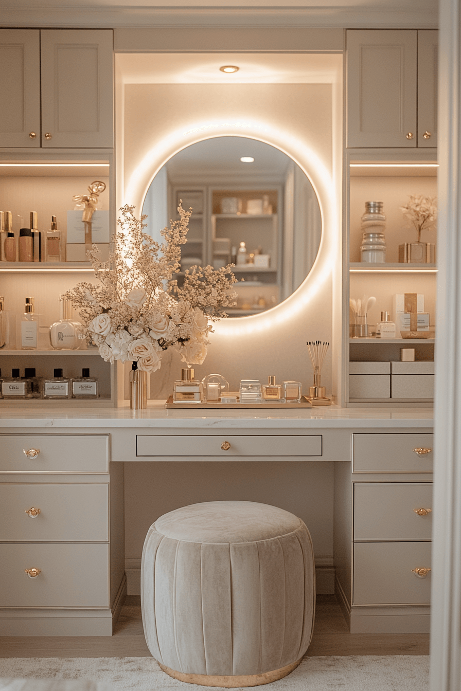 13 glam vanity wardrobe combo