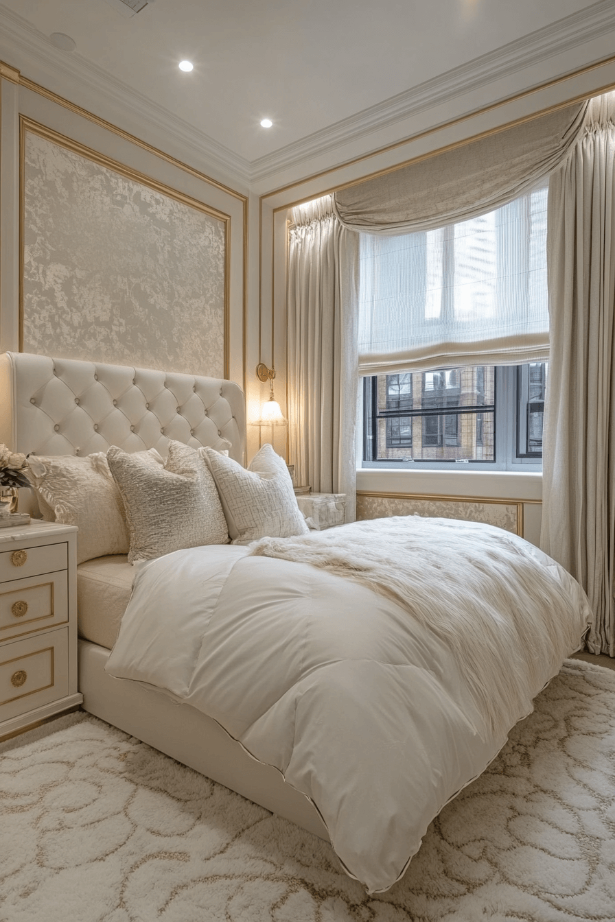 13 marble luxe magic room