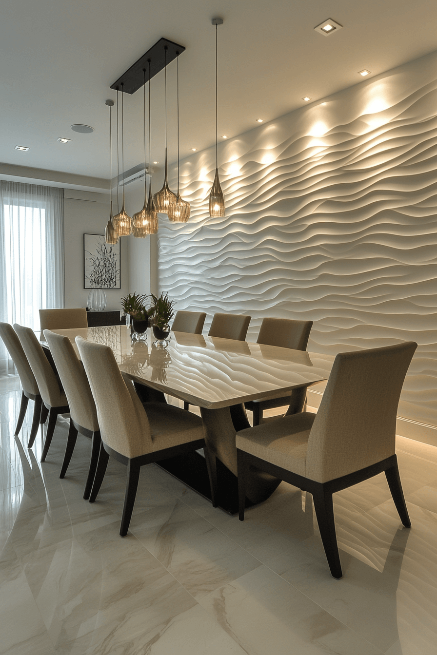 13 sculptural artistic touch