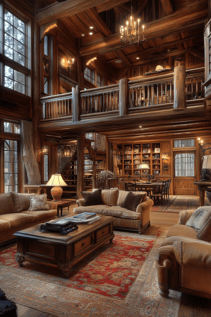 14 elegant timber chalet