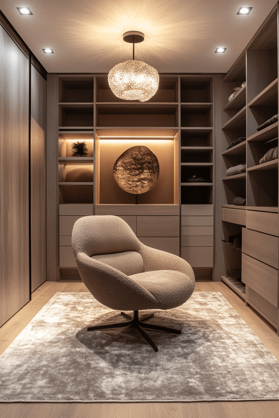 14 minimal luxe walk in style