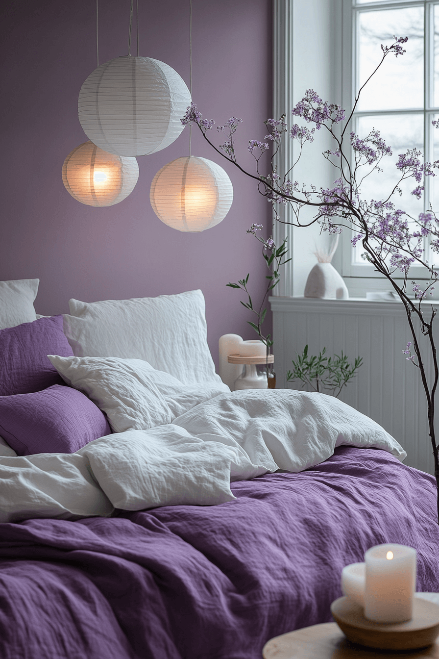 14 white lavender calm retreat