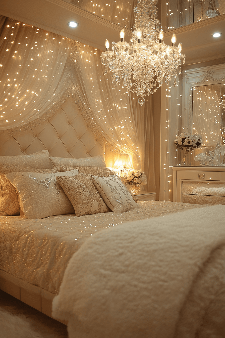 15 glittering crystal retreat