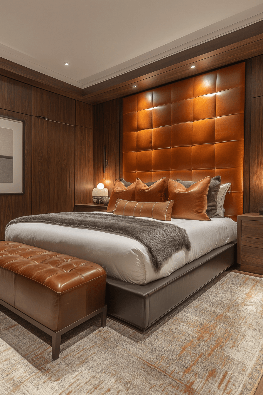 16 refined leather luxe suite