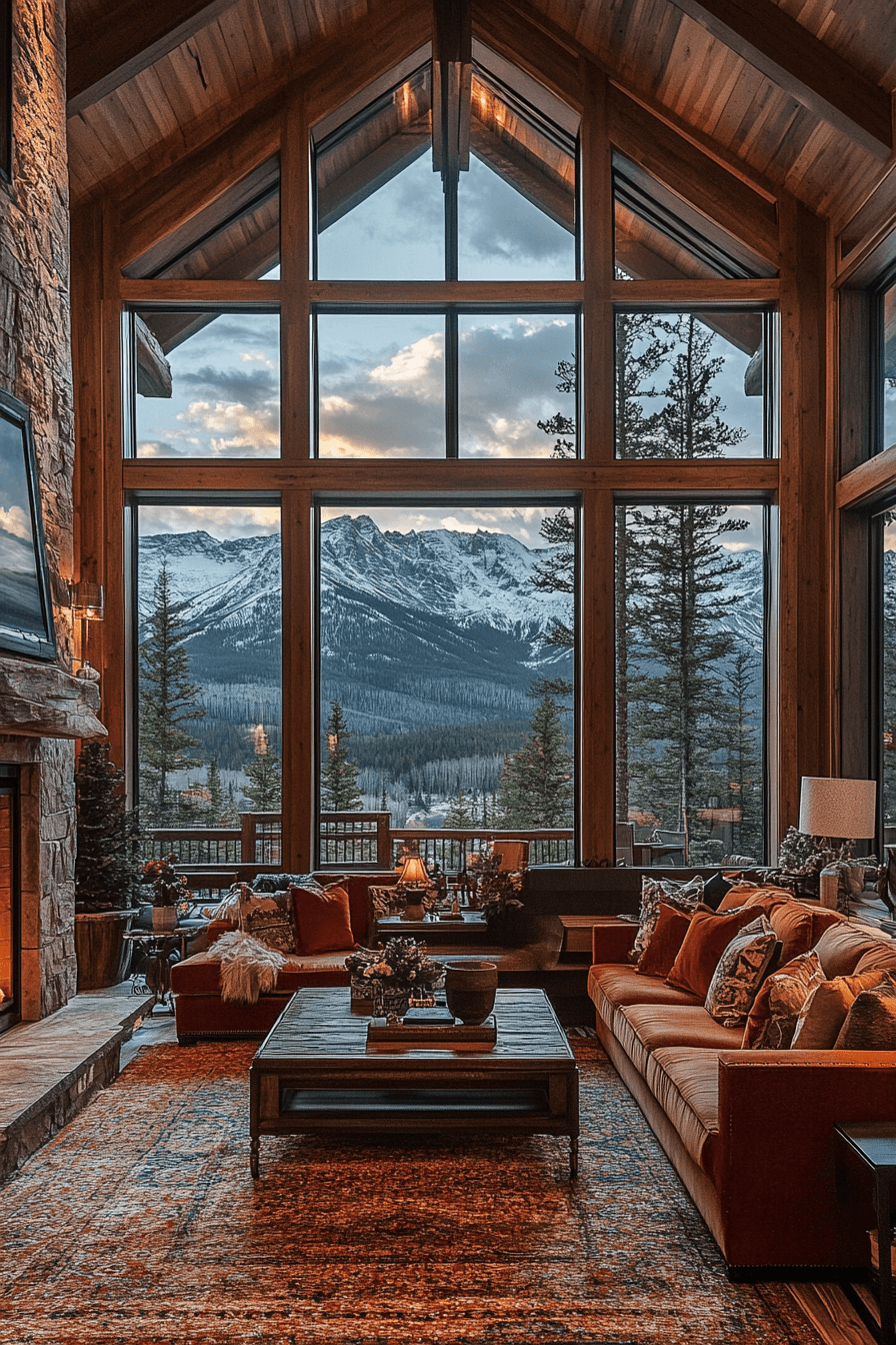 16 sophisticated summit lodge
