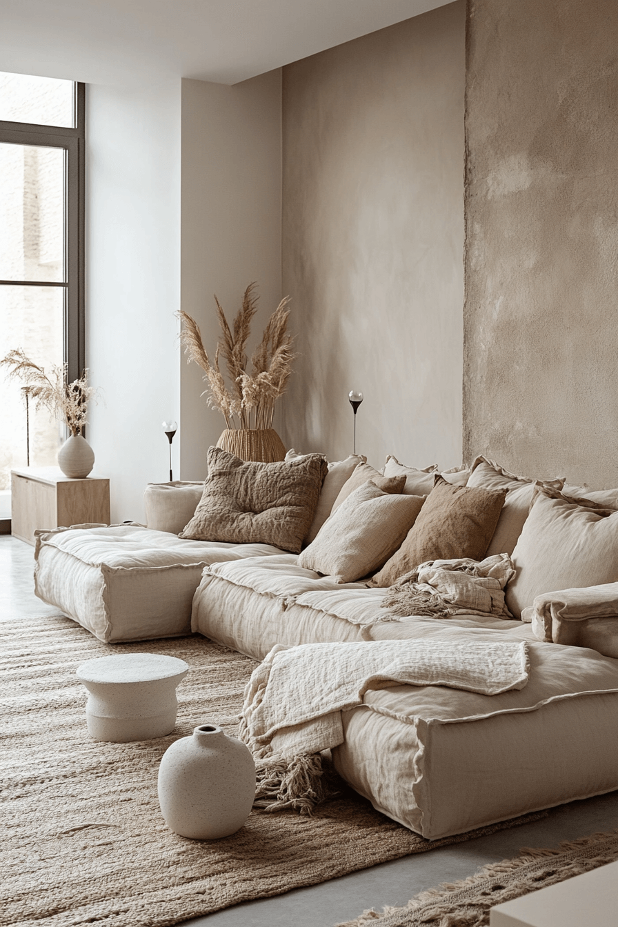 16 taupe off white room design